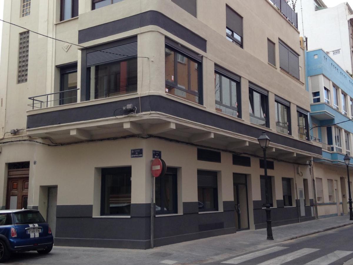 Hostal Letto Dal Mare Valensiya Dış mekan fotoğraf
