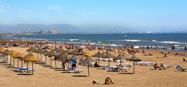 Hostal Letto Dal Mare Valensiya Dış mekan fotoğraf
