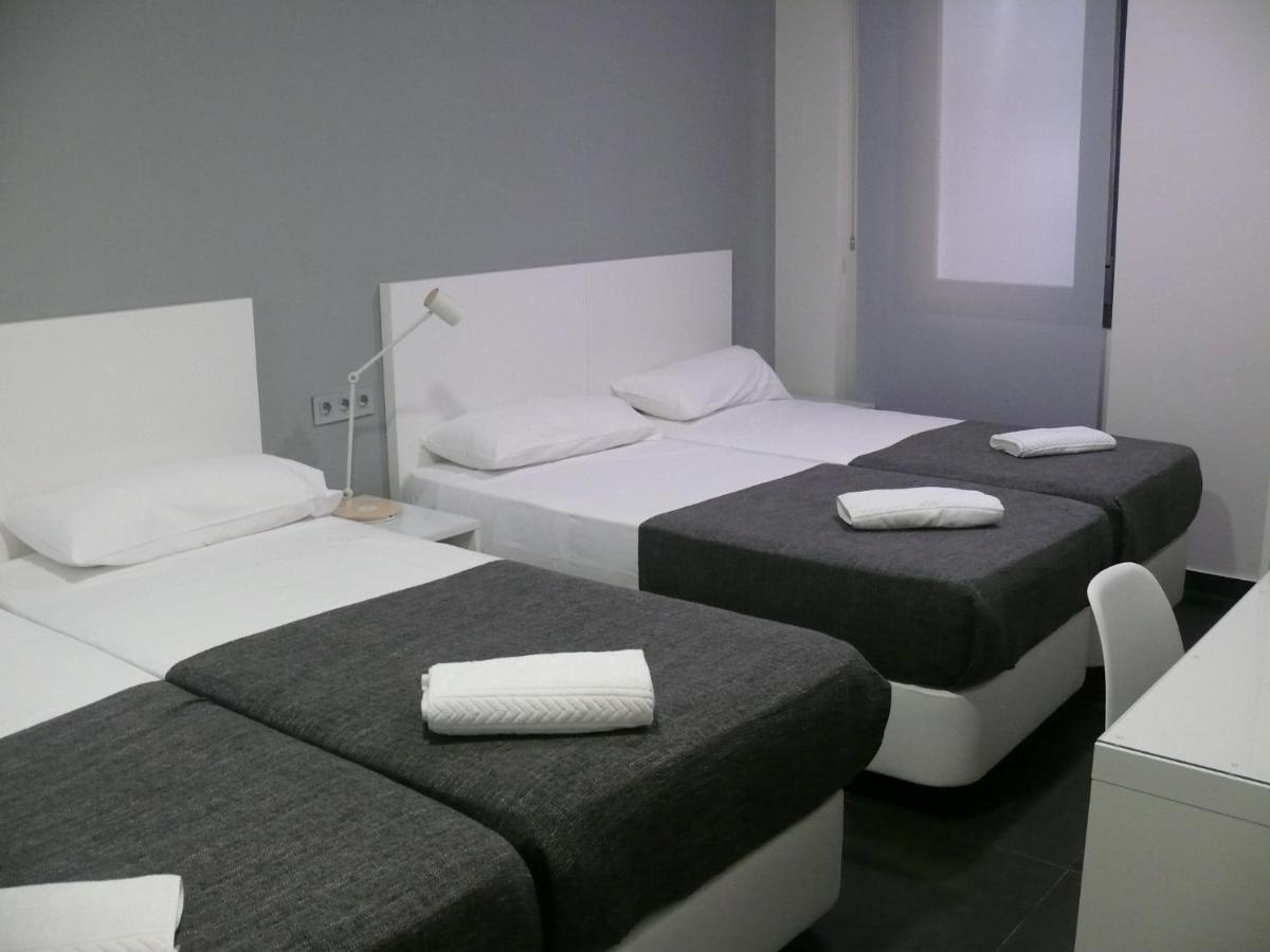 Hostal Letto Dal Mare Valensiya Dış mekan fotoğraf