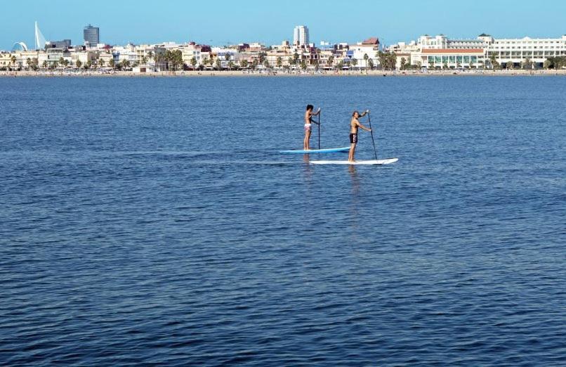Hostal Letto Dal Mare Valensiya Dış mekan fotoğraf